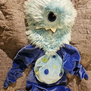 Blue Kids Halloween Costume